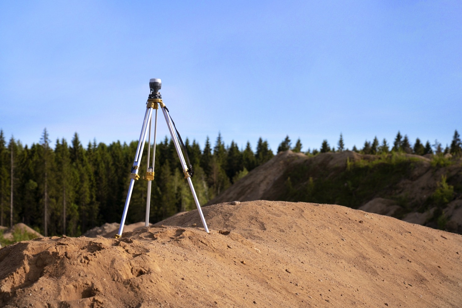 Innovations in Surveying for Complex Terrains